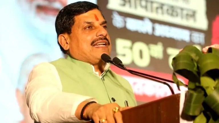 CM मोहन यादव की पहल पर शुरू हुआ जल गंगा अभियान बना जनआंदोलन, प्रदेश में 84 हजार खेत तालाब और 2 हजार बावड़ियों का हुआ पुनर्जीवन MP के मुख्यमंत्री मोहन यादव ने कांग्रेस को दी चुनौती.