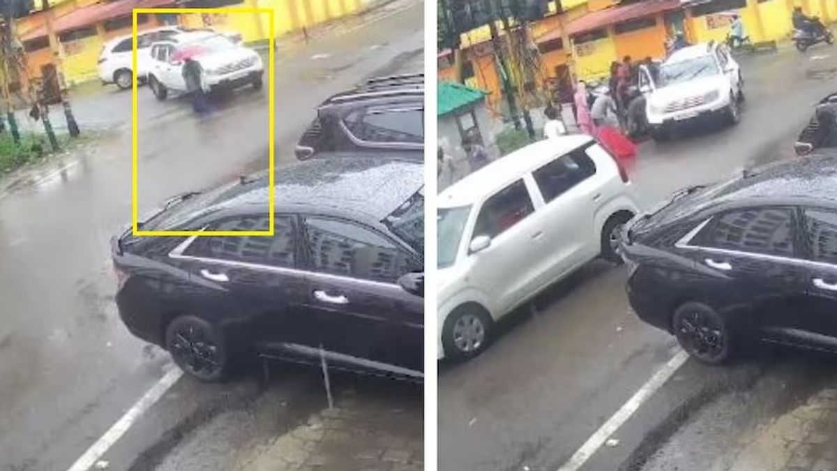 रुड़की में तेज रफ्तार कार ने छीनी युवती की जिंदगी, सीसीटीवी में कैद हुआ दिल दहलाने वाला मंजर! Roorkee road accident: