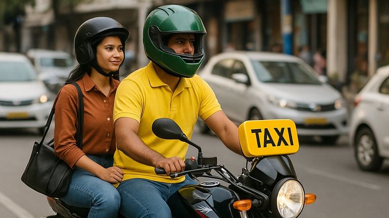 कैब सर्विस महंगी..निजी बाइक टैक्सी को मिली हरी झंडी, सरकार की नई MVAG 2025 गाइडलाइन जारी bike taxi