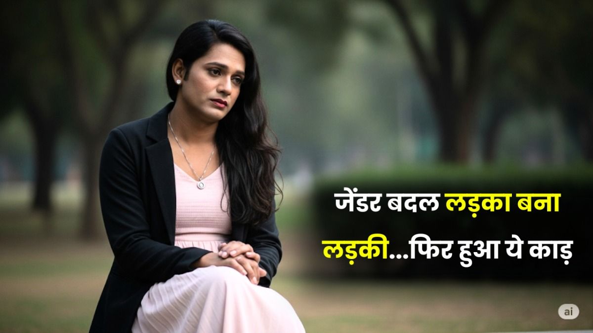 दो युवकों में हुआ प्यार, एक बोला- 'मेरी गर्लफ्रेंड बन जा', दूसरे ने कराया जेंडर चेंज, फिर हो गया कांड Bhopal Transgender Love Story