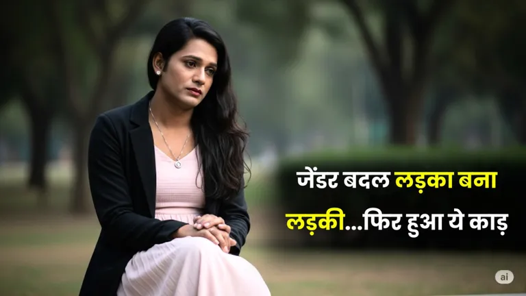 दो युवकों में हुआ प्यार, एक बोला- 'मेरी गर्लफ्रेंड बन जा', दूसरे ने कराया जेंडर चेंज, फिर हो गया कांड Bhopal Transgender Love Story