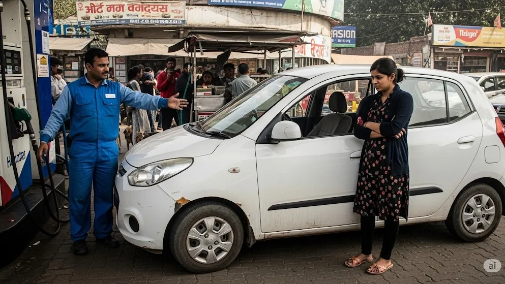 Delhi Old Vehicle Fuel Ban: