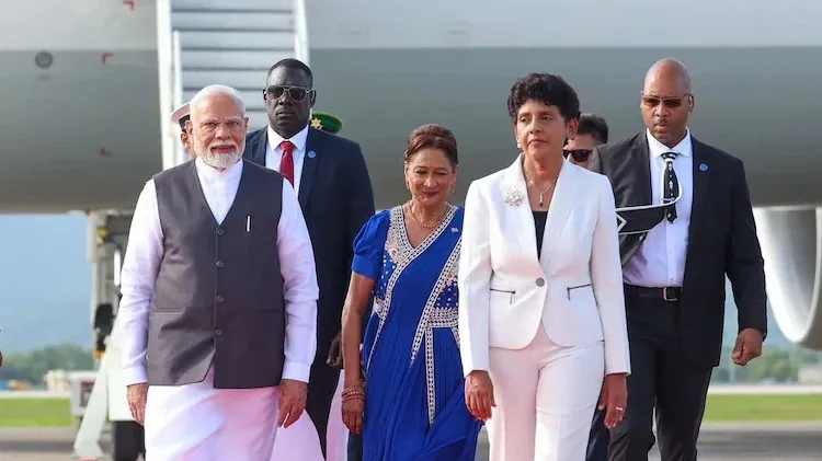 PM Modi Caribbean visit - 'आधी आबादी भारतीय..बिहार-यूपी से गहरा कनेक्शन': त्रिनिदाद और टोबैगो यात्रा के पीछे क्या है पीएम मोदी का मकसद! - 'Half Indian population ...