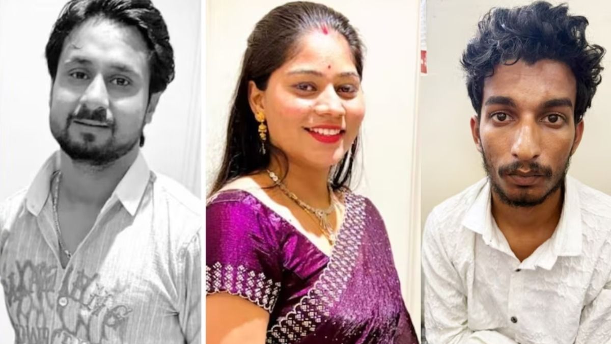 'राजा रघुवंशी की हत्या के बाद सोनम ने प्रेमी राज से रचाई शादी...', दो मंगलसूत्र और ससुराल वालों का सनसनीखेज दावा राजा रघुवंशी हत्याकांड में पत्नी सोनम का दूसरा मंगलसूत्र