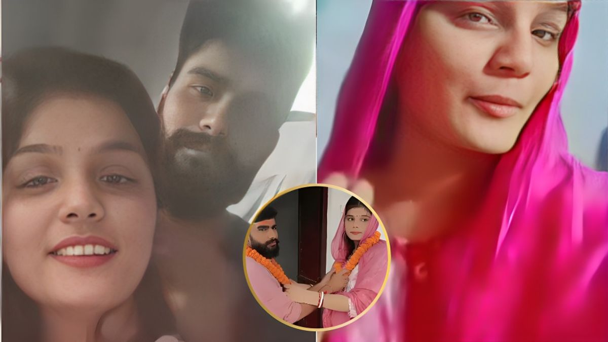 भतीजे संग ब्याह रचा आयुषी हैदराबाद में कर रही मौज, सामने आए 3 नए वीडियो हैदराबाद से वायरल आयुषी और सचिन का नया रील वीडियो