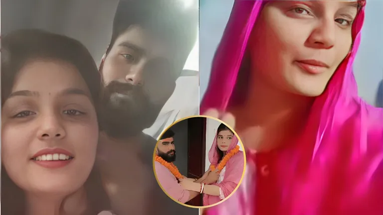 भतीजे संग ब्याह रचा आयुषी हैदराबाद में कर रही मौज, सामने आए 3 नए वीडियो हैदराबाद से वायरल आयुषी और सचिन का नया रील वीडियो