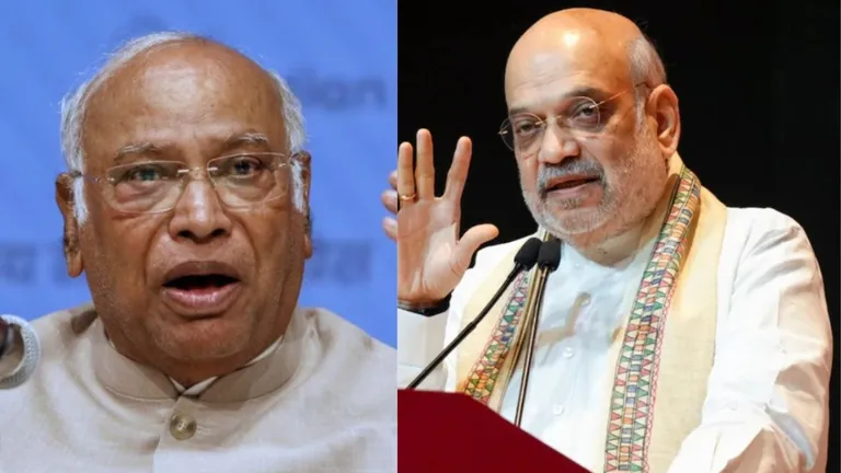 छत्तीसगढ़ में दो बड़े सियासी कैंप, एक ही दिन… बीजेपी और कांग्रेस आमने-सामने! Amit Shah Millikarjun