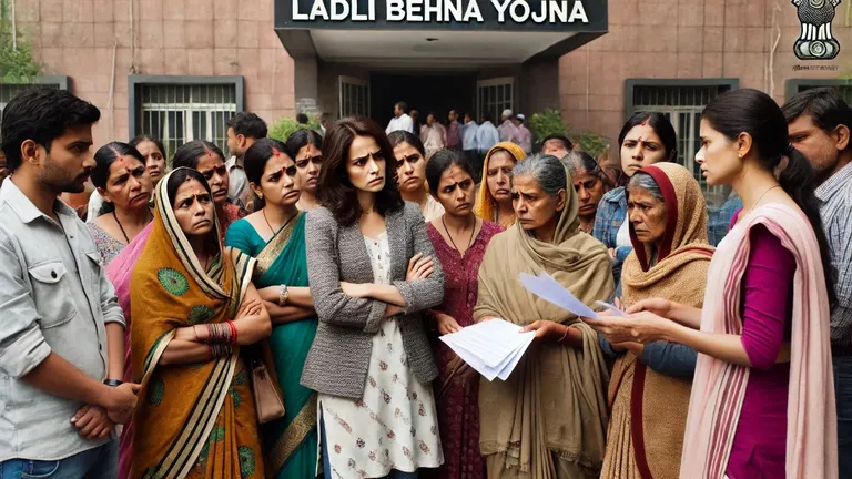 कागजों तक ही सिमट कर रह गई है दिल्ली की लाडली योजना! 15 साल में 60% कम हुए लाभार्थी, RTI से हुआ खुलासा Representative Image (Photo Ai)