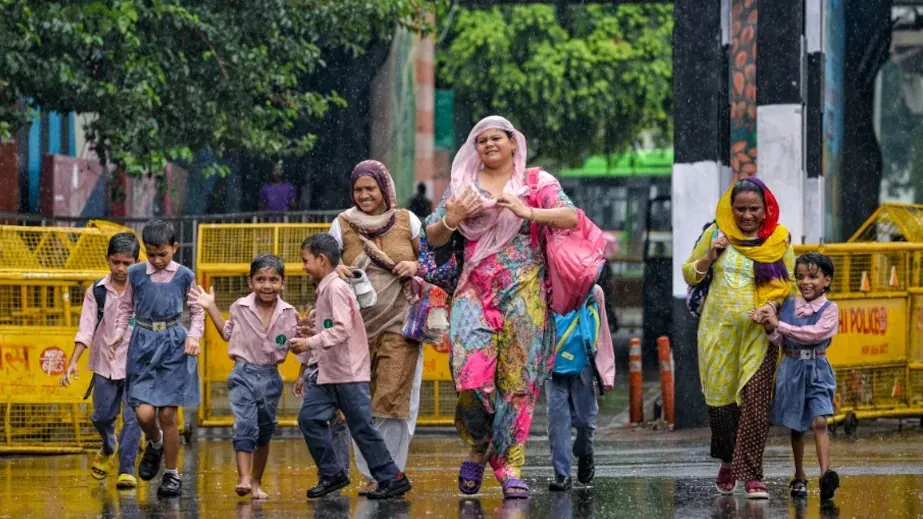 Delhi NCR barish today, Delhi rain alert 7 July, Mausam vibhag rain alert, 