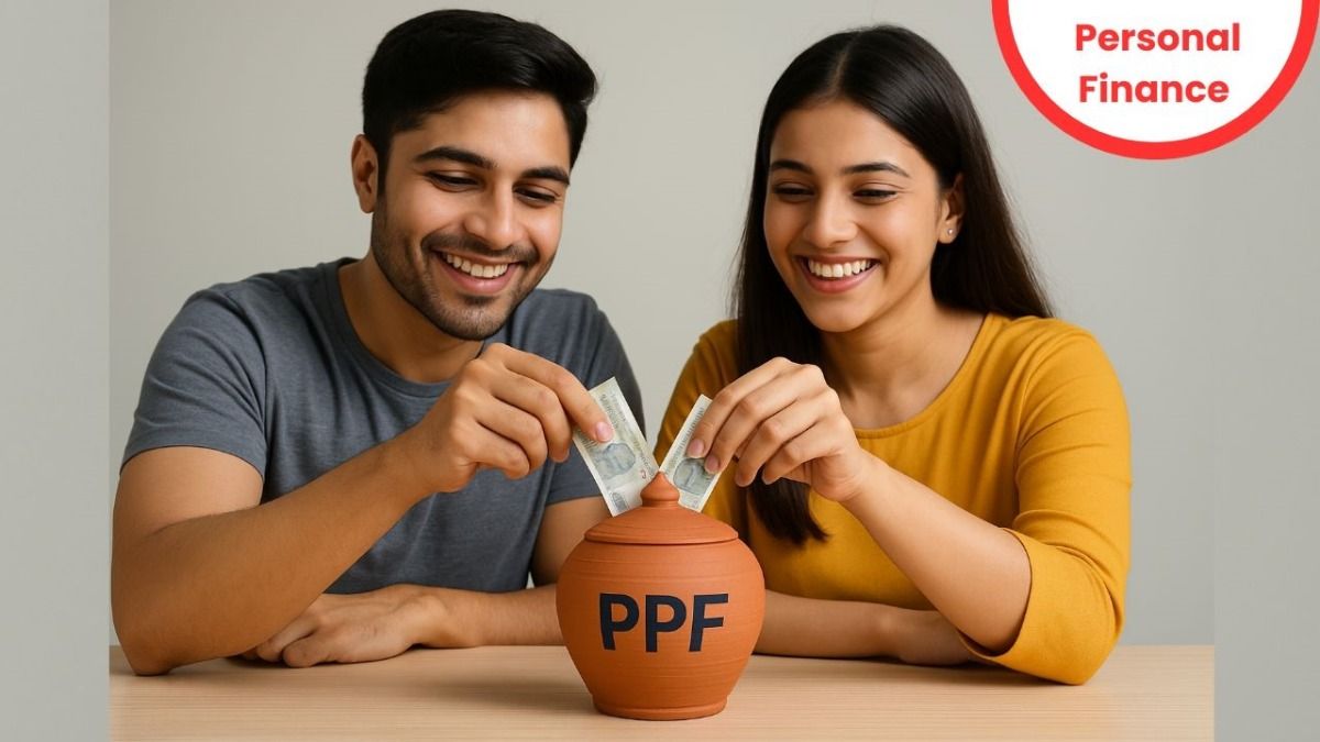 PPF investment, PPF tax benefit, new job tax saving, PPF monthly vs yearly, Surabhi tax planning, safe investment options India, 80C best investment