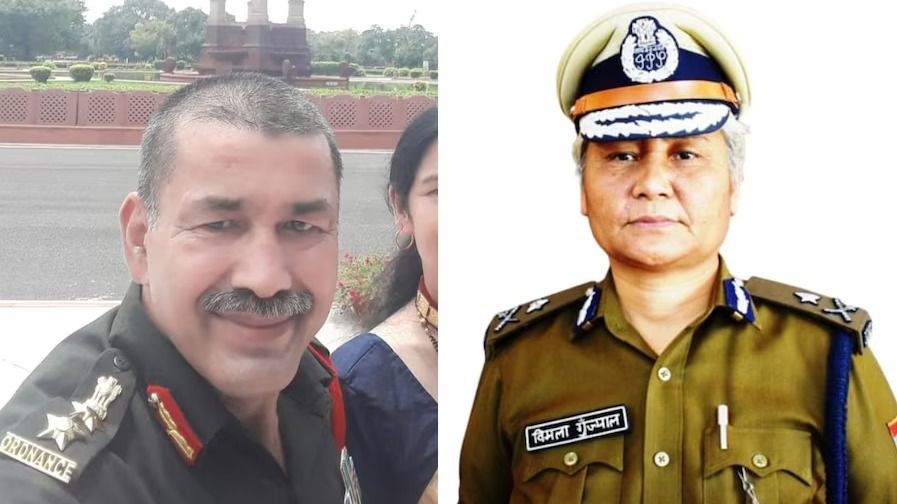 उत्तराखंड के दो रिटायर्ड अफसर बने ग्राम प्रधान, एक ने खेती से बदली गांव की किस्मत तो दूसरी संभालेंगी बॉर्डर गांव की कमान Colonel Yashpal Negi and Retired IPS Vimla Gunjiyal