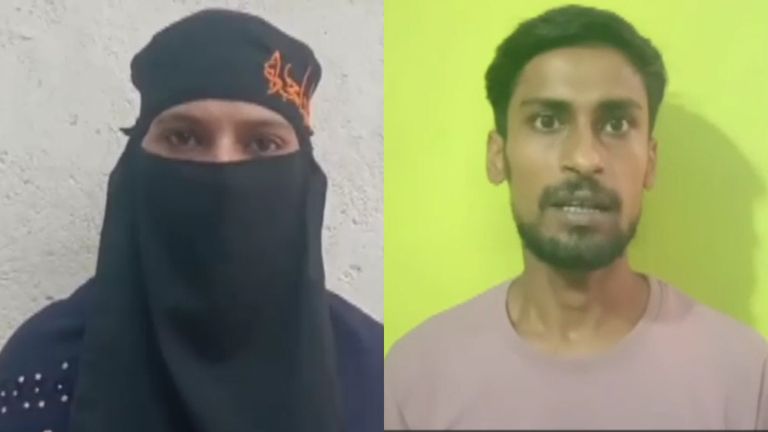 बिहार: फेसबुक से प्यार, शादी और अब..., इंदौर की आरती ने बेगूसराय के मोहम्मद शहबाज पर लगाया गंभीर आरोप आरती कुमारी और मोहम्मद शहबाज की फेसबुक लव स्टोरी विवाद