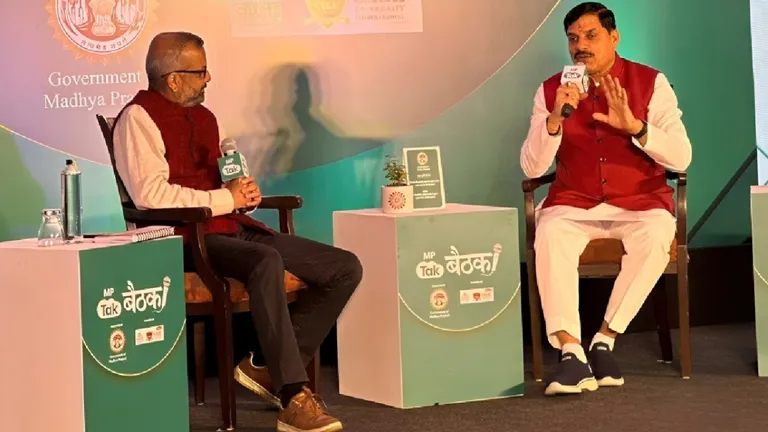 Exclusive: 'MP Tak बैठक' में सीएम मोहन यादव ने बता दिया- लाडली बहनों को 3000 रुपए महीने कब से मिलेंगे? Mohan Yadav interview, Ladli Behna Yojana update, MP women scheme 2024, ₹3000 monthly scheme, ₹13000 job for women, MP Tak Baithak Mohan Yadav