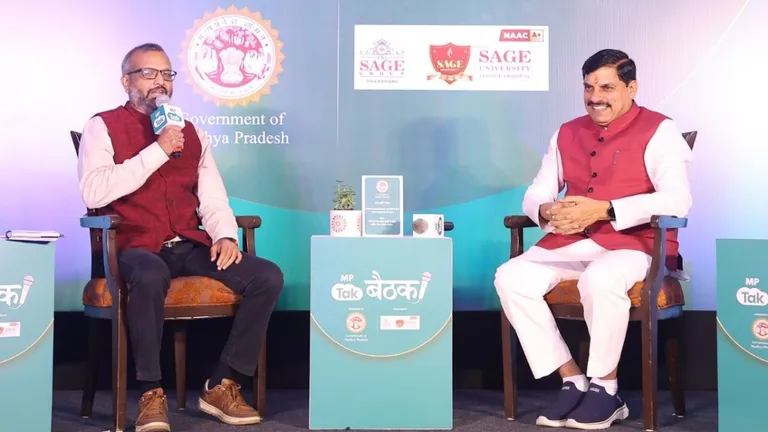 Exclusive: CM मोहन यादव ने बताए पोहा-जलेबी रेस्टोरेंट के अनकहे किस्से, रेसिपी भी बताई Mohan Yadav Poha Story, MP CM Restaurant Days, Poha Jalebi Recipe, Mohan Yadav Struggle Life, MP Tak Baithak Exclusive, मोहन यादव की संघर्ष कथा
