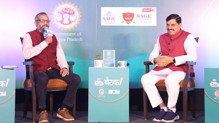 Exclusive: CM मोहन यादव ने बताए पोहा-जलेबी रेस्टोरेंट के अनकहे किस्से, रेसिपी भी बताई Mohan Yadav Poha Story, MP CM Restaurant Days, Poha Jalebi Recipe, Mohan Yadav Struggle Life, MP Tak Baithak Exclusive, मोहन यादव की संघर्ष कथा