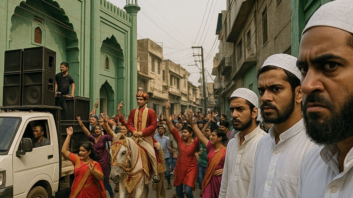 सहारनपुर में मस्जिद के आगे से गुजर रही थी बारात, गुस्साए इसरार, सादिक, फहीम ने फिर जो किया, बेहद चौंकाऊं Saharanpur