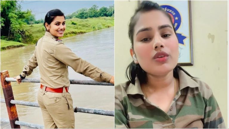 'तेरे दिल में हम आ गए...', मध्यप्रदेश के रीवा में महिला थानेदार ने बनाई ऐसी रील, हरकत में आया, IG ने तुरंत लिया एक्शन Ankita mishra