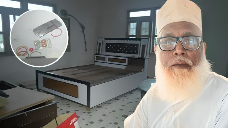 शक्ति वर्धक दवाएं, आलीशान बेड और विदेशी तेल...छांगुर बाबा की हवेली से मिली और भी कई हैरान कर देने वाली चीजें! Chhangur Baba News