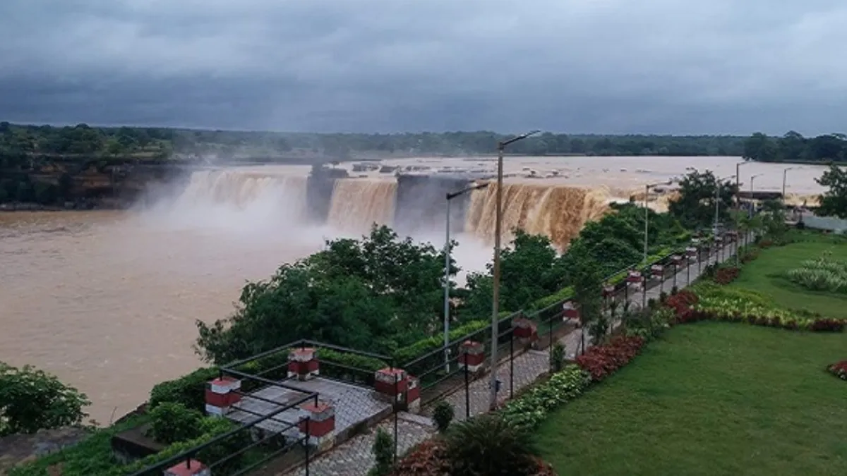 Chitrakote Waterfall, Indian Niagara Falls, Chhattisgarh tourism