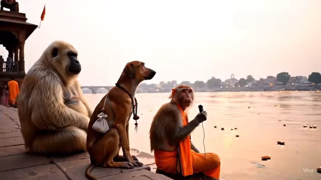 Monkey Viral AI video