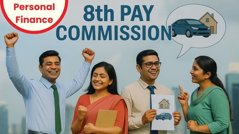 8th pay commission: 8वें वेतन आयोग में कितनी बढ़ेगी सैलरी, बाजार पर कितना पड़ेगा असर, रिपोर्ट में आया सामने 8th pay commission update, salary hike forecast India, ambit report 2025, UBS salary projection, impact on Indian economy, वेतन आयोग 2026