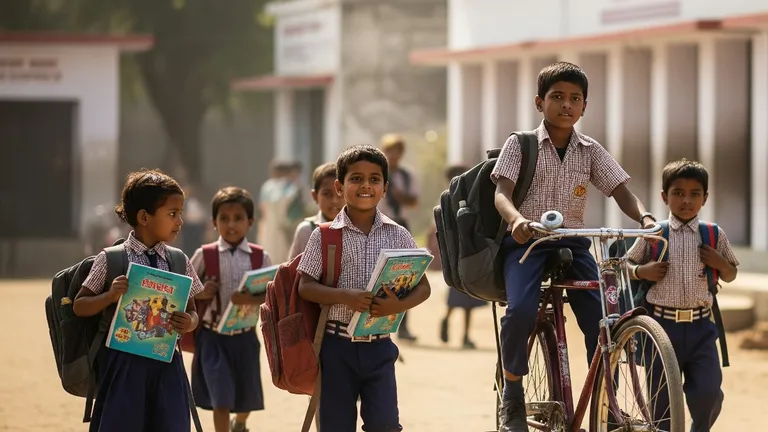 यूपी सरकार की नई पहल: 5 किमी दूर स्कूल जाने वाले छात्रों को मिलेंगे ₹6000, जानें पूरी योजना UP government Scheme