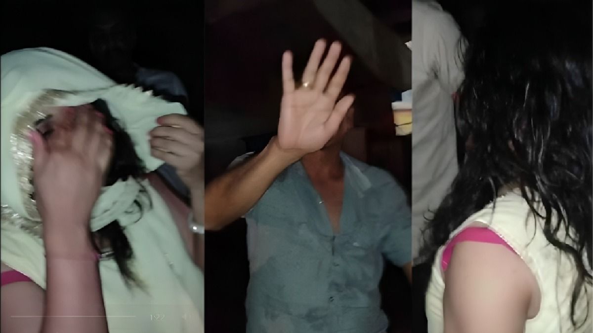 श्रीगंगानगर में MP के धाकड़ जैसा कांड, पत्नी ने कार में दूसरी महिला के साथ प्रिंसिपल पति और CBEO को पकड़ा, Video आया सामने lust scandal rajasthan, ganganagar principal caught, cbeo naresh rinwa case, car scandal video, viral news rajasthan, राजस्थान सेक्स स्कैंडल