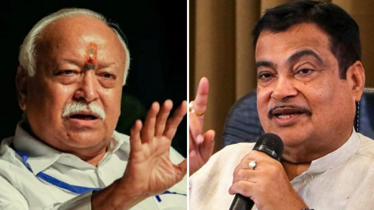 RSS और गडकरी ने खोला PM मोदी के खिलाफ मोर्चा? 75 साल रिटायरमेंट वाले बयान से उठे बड़े सवाल! mohan bhagwat and nitin-gadkari