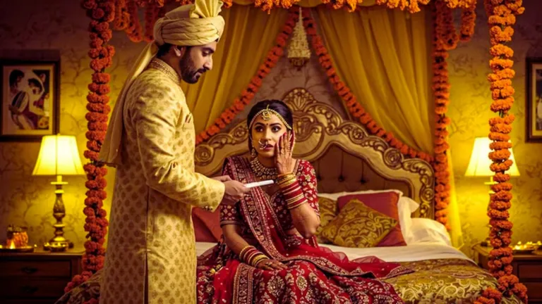 दोस्तों के कहने पर सुहागरात में दूल्हे ने दुल्हन के साथ की आपत्तिजनक हरकत, मच गया बवाल, भरी पंचायत में मांगनी पड़ी माफी up rampur news