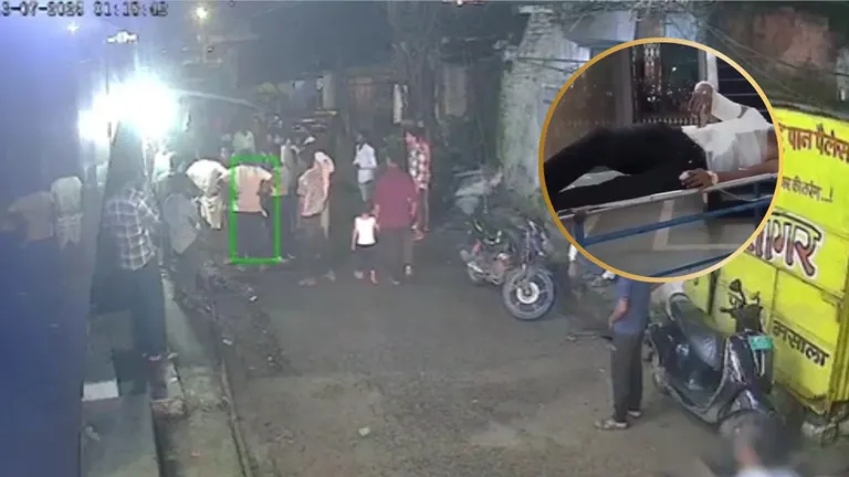 जबलपुर में 10 रुपए के चक्कर में जान पर आई बात, वीडियो हुआ वायरल, वजह जान सिर पकड़ लेंगे आप जबलपुर में 10 रुपए को लेकर युवक पर गरम पानी फेंका, वीडियो वायरल