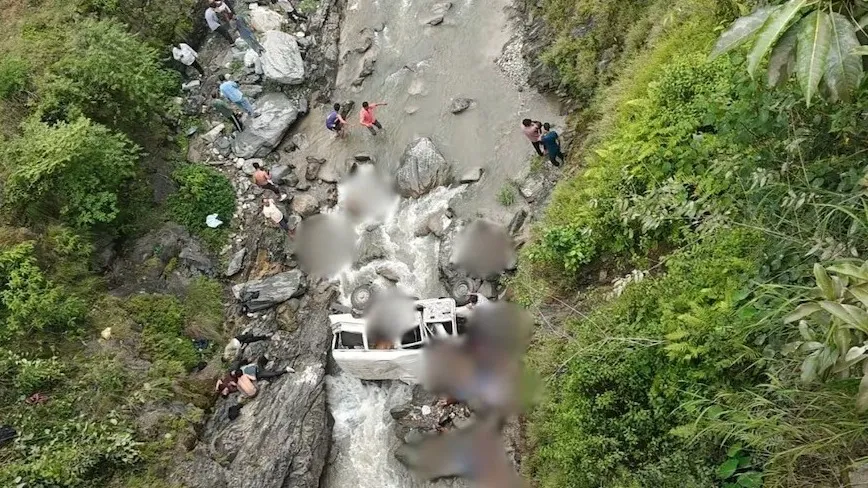 Pithoragarh jeep accident, 