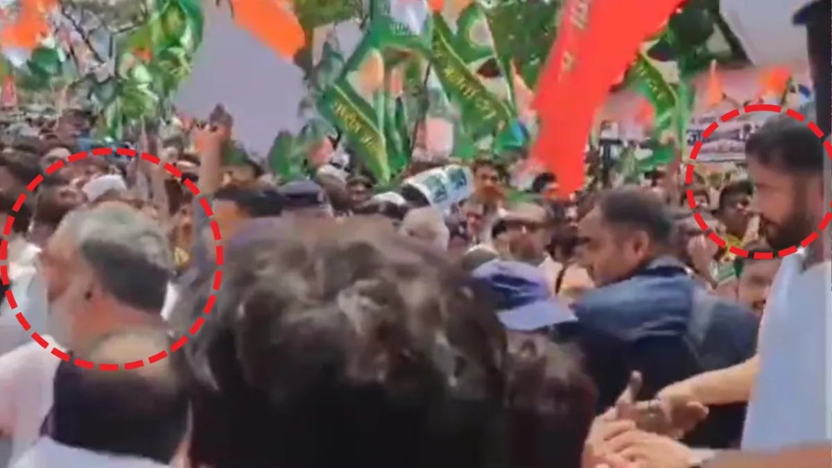 बिहार बंद में कन्हैया कुमार को ट्रक पर चढ़ने से रोका गया