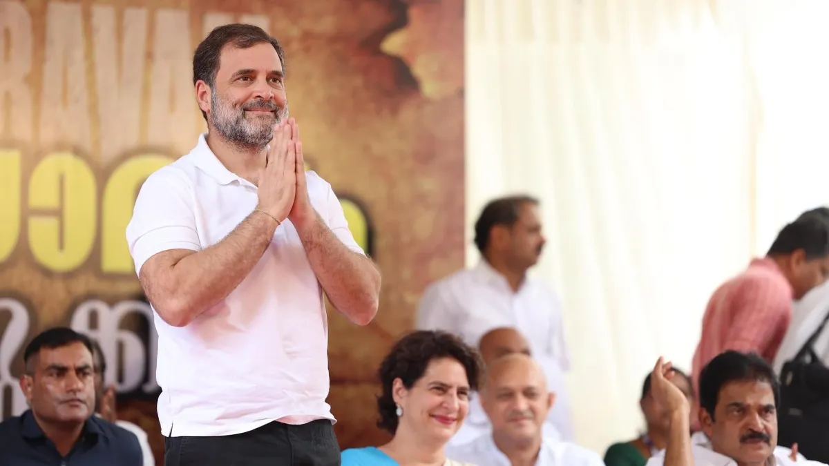 Rahul Gandhi