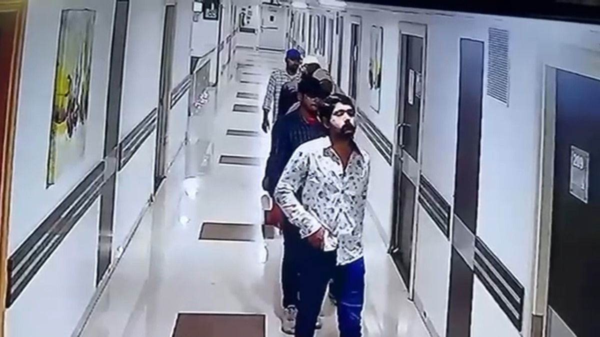 पटना पारस हॉस्पिटल में गैंगस्टर चंदन मिश्रा की हत्या का CCTV फुटेज