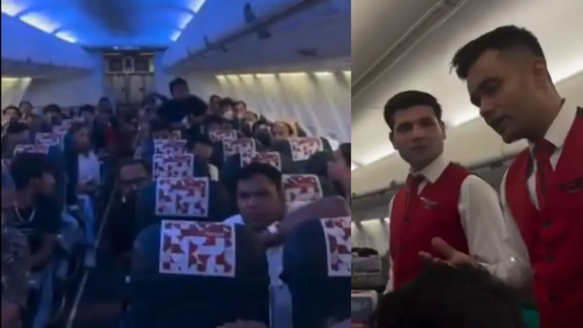 Mumbai Delhi SpiceJet flight