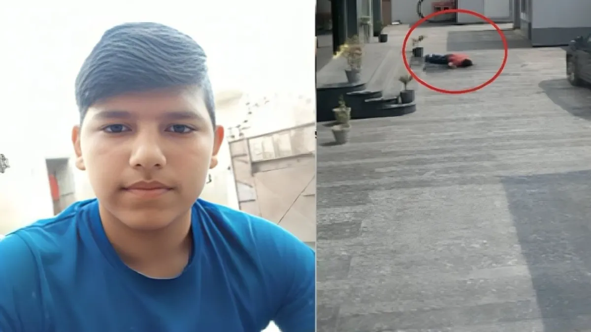 Sonipat selfie death, intern boy falls from building, industrial area accident, Haryana student dies, internship mishap, सोनीपत हादसा
