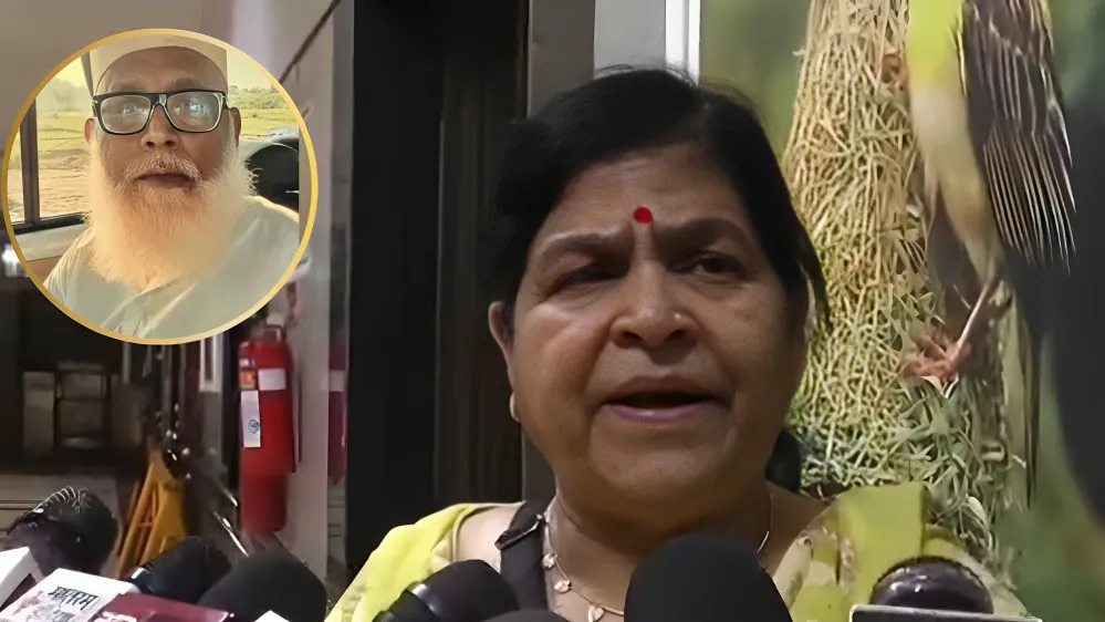 विधायक ऊषा ठाकुर का छांगुर बाबा पर बयान, शरियत जैसी सजा की मांग करती तस्वीर