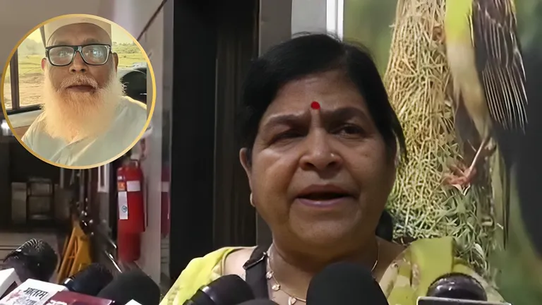 छांगुर बाबा को लेकर विधायक ऊषा ठाकुर ने कहा- इसका प्रजनांग..., ऐसे नरपिशाचों को मिले शरियत वाली सजा विधायक ऊषा ठाकुर का छांगुर बाबा पर बयान, शरियत जैसी सजा की मांग करती तस्वीर