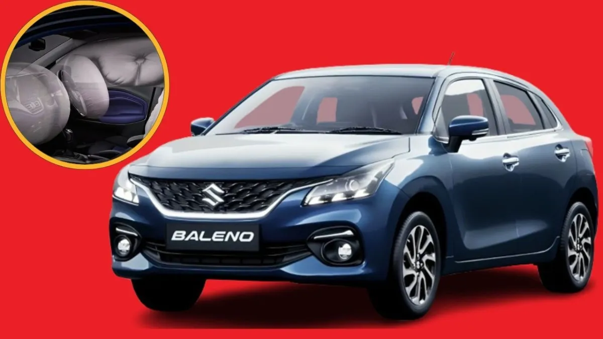 Maruti Baleno 6 airbags, Ertiga price 2025, Nexa car safety update, New Maruti car launch, BSE Maruti update, मारुति बलेनो 6 एयरबैग
