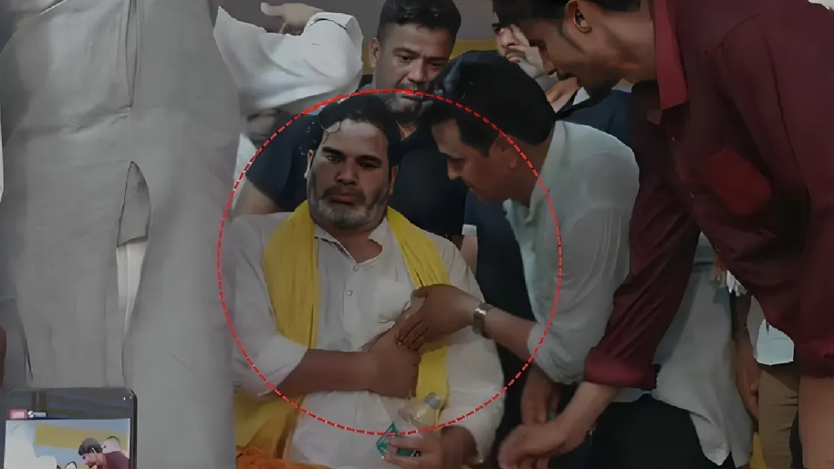 Prashant Kishor chest pain, Prashant Kishor hospitalised, Prashant Kishor health update, Prashant Kishor Arrah news