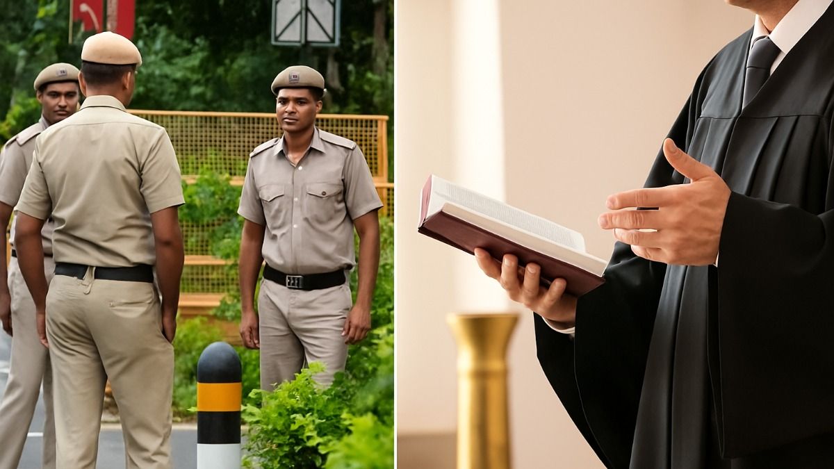 'शादी में काम करवाया, जिम मेंबरशिप खरीदकर दी', साकेत कोर्ट के जज से तंग आकर दिल्ली पुलिस के SHO ने पोल खोली! Delhi