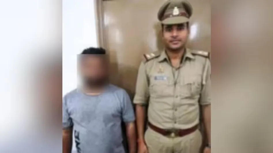  पुलिस ने आरोपी चालक को किया गिरफ्तार. (Photo: ITG)