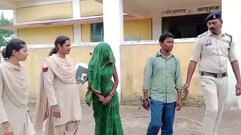 बहू ने प्रेमी संग मिलकर की ससुर की बेरहमी से हत्या, गांव में फैलाई झूठी कहानी, फिर ऐसे पकड़ में आ गया सच! Chhattisgarh murder news