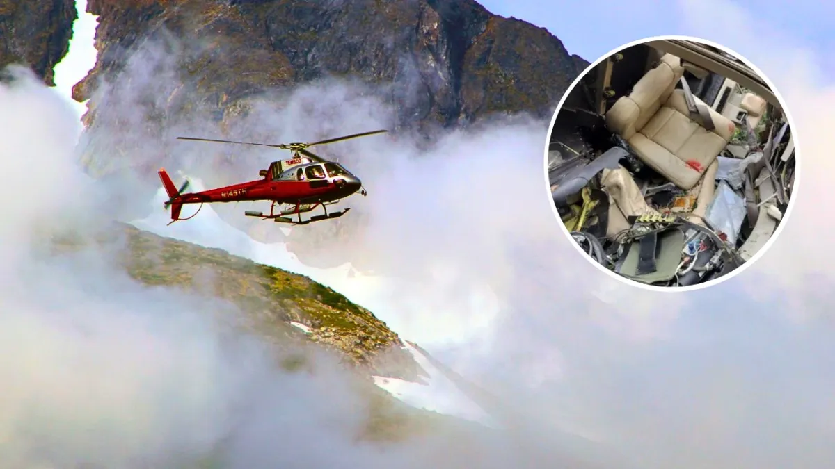 Uttarkashi Helicopter Crash Report