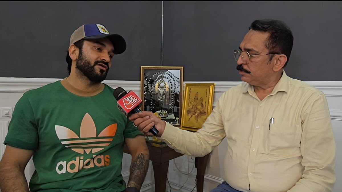 हमले के बाद पहली बार कैमरे पर आए राहुल फाजिलपुरिया, खुद बताया उस भयावह शाम की पूरी कहानी राहुल फाजिलपुरिया फायरिंग केस में कैमरे पर बयान देते हुए