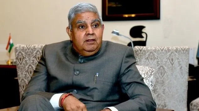 Vice President Jagdeep Dhankhar.