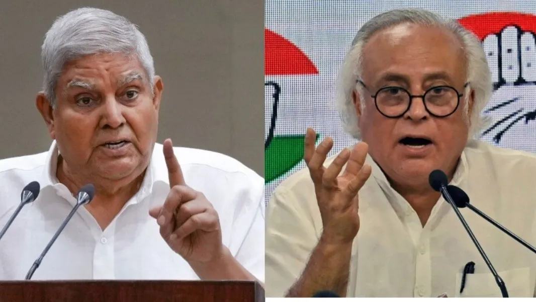 Jagdeep Dhankhar, Jairam Ramesh, Parliament, Monsoon Session