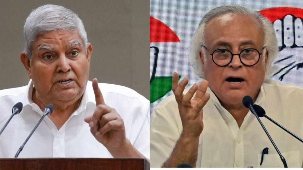 'योगी आदित्यनाथ को उपराष्ट्रपति बनाने की तैयारी'...जानिए उपराष्ट्रपति जगदीप धनखड़ के इस्तीफे पर किस नेता ने क्या कहा Jagdeep Dhankhar, Jairam Ramesh, Parliament, Monsoon Session