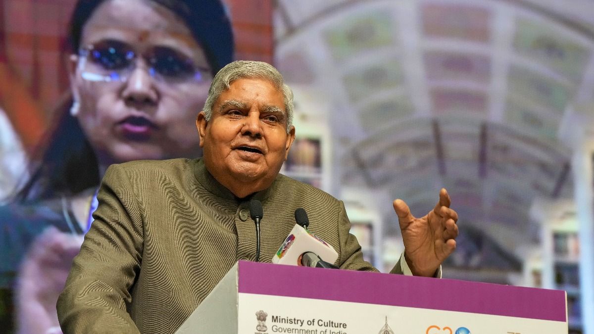 big news jagdeep dhankhar suddenly resigns as vice president of india major upheaval in the capital delhi