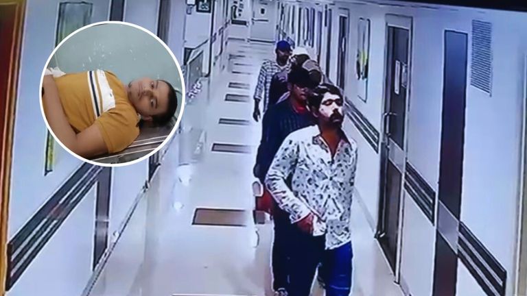 चंदन मिश्रा हत्याकांड में पकड़े गए शूटर का वीडियो आया सामने, कैमरे में हाथ से इशारा करता दिखा आरोपी पटना के पारस हॉस्पिटल में गैंगस्टर चंदन मिश्रा की हत्या का CCTV फुटेज